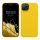 Silikonový kryt Kwmobile pro Apple iPhone 15 Plus, žlutý, KWM000020CB007C