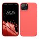 Silikonový kryt Kwmobile pro Apple iPhone 15 Plus, růžový, KWM000020CB008C