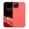 Silikonový kryt Kwmobile pro Apple iPhone 15 Plus, růžový, KWM000020CB008C