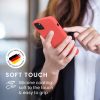 Silikonový kryt Kwmobile pro Apple iPhone 15 Plus, růžový, KWM000020CB008C
