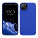 Silikonový kryt Kwmobile pro Apple iPhone 15 Plus, modrý, KWM000020CB009C