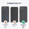 Silikonový kryt Kwmobile pro Apple iPhone 15 Plus, zelený, KWM000020CB010C