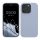 Silikonový kryt Kwmobile pro Apple iPhone 15 Pro, světle modrý, KWM000020CC033C