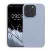 Silikonový kryt Kwmobile pro Apple iPhone 15 Pro, světle modrý, KWM000020CC033C