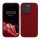 Silikonový kryt Kwmobile pro Apple iPhone 15 Pro, červený, KWM000020CC034C
