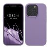 Silikonový kryt Kwmobile pro Apple iPhone 15 Pro, fialový, KWM000020CC035C