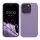 Silikonový kryt Kwmobile pro Apple iPhone 15 Pro, fialový, KWM000020CC035C