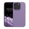 Silikonový kryt Kwmobile pro Apple iPhone 15 Pro, fialový, KWM000020CC035C
