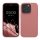 Silikonový kryt Kwmobile pro Apple iPhone 15 Pro, růžový, KWM000020CC036C