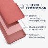 Silikonový kryt Kwmobile pro Apple iPhone 15 Pro, růžový, KWM000020CC036C