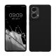 Pouzdro Kwmobile pro Motorola Moto G85, černé, silikonové, KWM000022TR001C