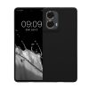 Pouzdro Kwmobile pro Motorola Moto G85, černé, silikonové, KWM000022TR001C