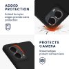 Pouzdro Kwmobile pro Motorola Moto G85, černé, silikonové, KWM000022TR001C