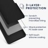 Pouzdro Kwmobile pro Motorola Moto G85, černé, silikonové, KWM000022TR001C