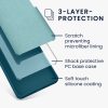 Pouzdro Kwmobile pro Motorola Moto G85, modré, silikonové, KWM000022TR003C