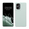 Pouzdro Kwmobile pro Motorola Moto G85, světle zelené, silikonové, KWM000022TR004C