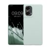 Pouzdro Kwmobile pro Motorola Moto G85, světle zelené, silikonové, KWM000022TR004C