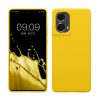 Pouzdro Kwmobile pro Motorola Moto G85, žluté, silikonové, KWM000022TR006C