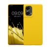 Pouzdro Kwmobile pro Motorola Moto G85, žluté, silikonové, KWM000022TR006C