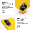 Pouzdro Kwmobile pro Motorola Moto G85, žluté, silikonové, KWM000022TR006C