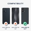 Pouzdro Kwmobile pro Motorola Moto G85, žluté, silikonové, KWM000022TR006C