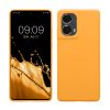 Pouzdro Kwmobile pro Motorola Moto G85, oranžové, silikonové, KWM000022TR007C