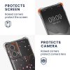 Pouzdro Kwmobile se šňůrkou pro Motorola Moto G85, vícebarevné, silikonové, KWM000022TT001C