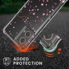 Pouzdro Kwmobile se šňůrkou pro Motorola Moto G85, vícebarevné, silikonové, KWM000022TT001C
