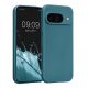 Pouzdro Kwmobile pro Google Pixel 9, modré, silikonové, KWM000020PO001C
