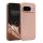 Pouzdro Kwmobile pro Google Pixel 9, růžové, silikonové, KWM000020PO004C