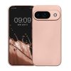 Pouzdro Kwmobile pro Google Pixel 9, růžové, silikonové, KWM000020PO004C