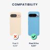 Pouzdro Kwmobile pro Google Pixel 9 Pro, modré, silikonové, KWM000020PP001C