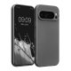 Pouzdro Kwmobile pro Google Pixel 9 Pro, šedé, silikonové, KWM000020PP003C