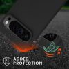 Pouzdro Kwmobile se šňůrkou na krk pro Google Pixel 9/Pixel 9 Pro, černé, silikonové, KWM000020PY001C