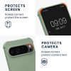 Pouzdro Kwmobile se šňůrkou na krk pro Google Pixel 9/Pixel 9 Pro, světle zelené, silikonové, KWM000020PY003C
