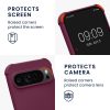Pouzdro Kwmobile se šňůrkou na krk pro Google Pixel 9 Pro XL, fialové, silikonové, KWM000020PZ004C
