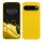 Pouzdro Kwmobile pro Google Pixel 9/Pixel 9 Pro, žluté, silikonové, KWM000020QA003C