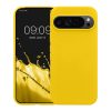 Pouzdro Kwmobile pro Google Pixel 9/Pixel 9 Pro, žluté, silikonové, KWM000020QA003C