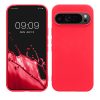 Pouzdro Kwmobile pro Google Pixel 9/Pixel 9 Pro, růžové, silikonové, KWM000020QA005C