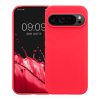 Pouzdro Kwmobile pro Google Pixel 9/Pixel 9 Pro, růžové, silikonové, KWM000020QA005C