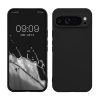 Pouzdro Kwmobile pro Google Pixel 9 Pro XL, černé, silikonové, KWM000020QB001C