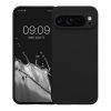 Pouzdro Kwmobile pro Google Pixel 9 Pro XL, černé, silikonové, KWM000020QB001C