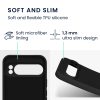 Pouzdro Kwmobile pro Google Pixel 9 Pro XL, černé, silikonové, KWM000020QB001C