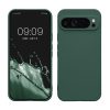Pouzdro Kwmobile pro Google Pixel 9 Pro XL, tmavě zelené, silikonové, KWM000020QB002C