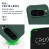 Pouzdro Kwmobile pro Google Pixel 9 Pro XL, tmavě zelené, silikonové, KWM000020QB002C