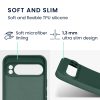 Pouzdro Kwmobile pro Google Pixel 9 Pro XL, tmavě zelené, silikonové, KWM000020QB002C
