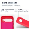 Pouzdro Kwmobile pro Google Pixel 9 Pro XL, růžové, silikonové, KWM000020QB005C