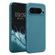 Pouzdro Kwmobile pro Google Pixel 9 Pro XL, modré, silikonové, KWM000020QC001C
