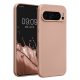 Pouzdro Kwmobile pro Google Pixel 9 Pro XL, růžové, silikonové, KWM000020QC004C