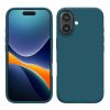 Silikonový kryt Kwmobile pro Apple iPhone 16, modrý, KWM000022TU003C